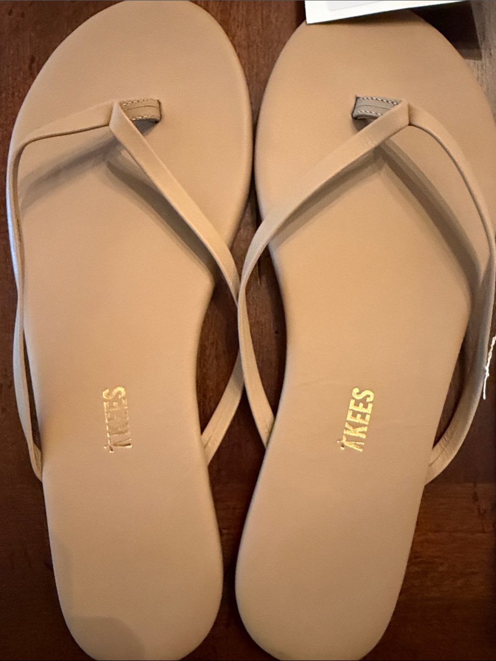 TKEES Flip Flop Sandals in cocobutter. Exactly as the pictures - Picture 3 of 6